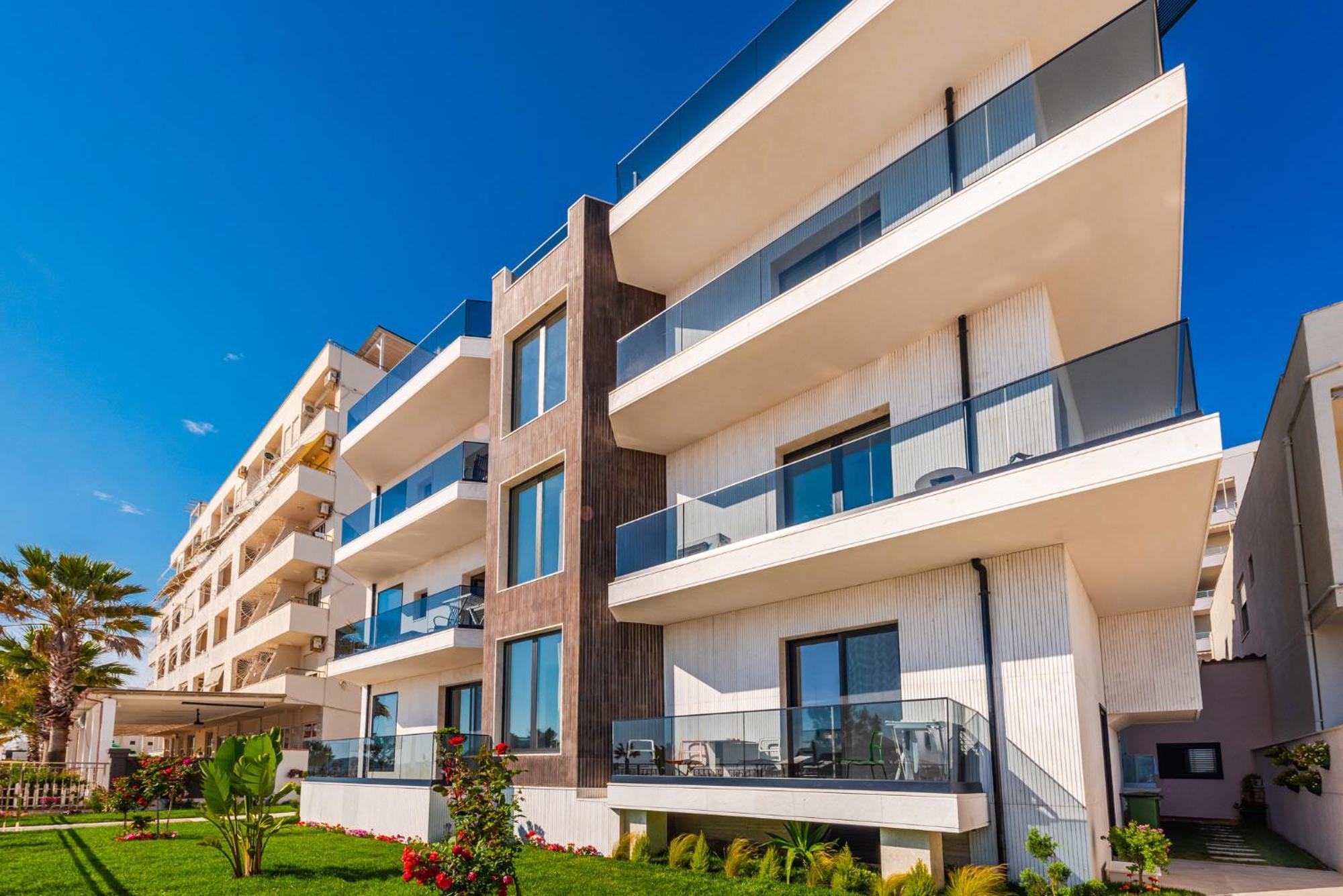 Sea View Apartments Eldo Durres Ngoại thất bức ảnh