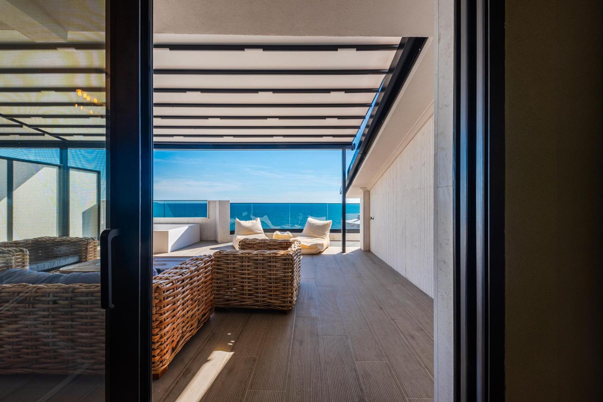 Sea View Apartments Eldo Durres Phòng bức ảnh