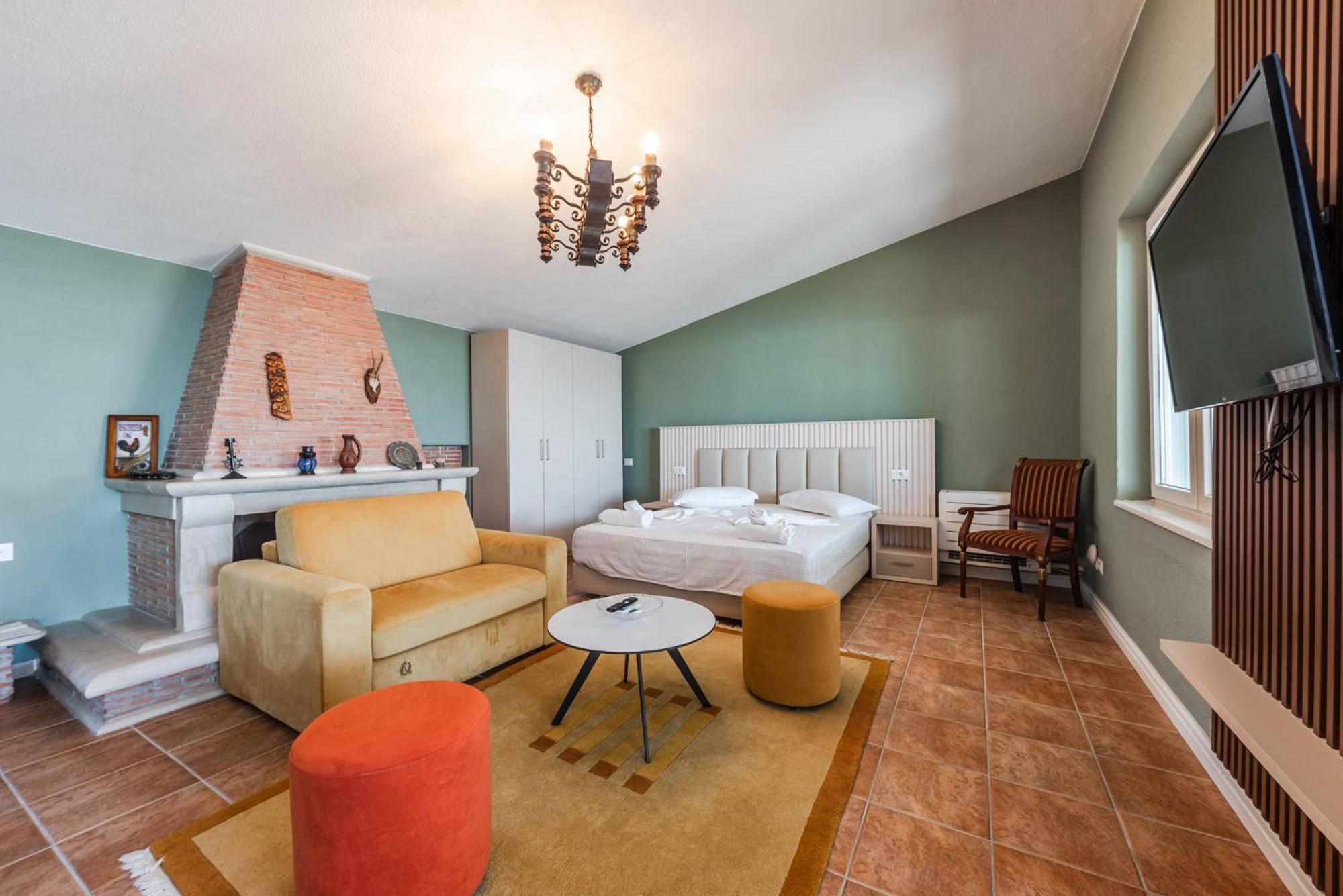 Sea View Apartments Eldo Durres Phòng bức ảnh