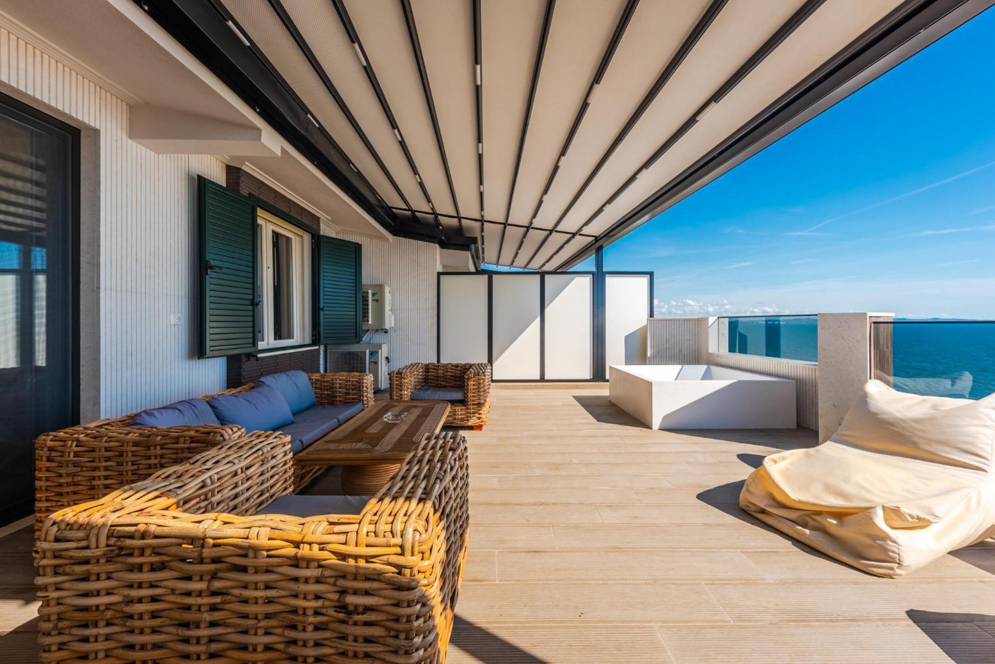 Sea View Apartments Eldo Durres Phòng bức ảnh