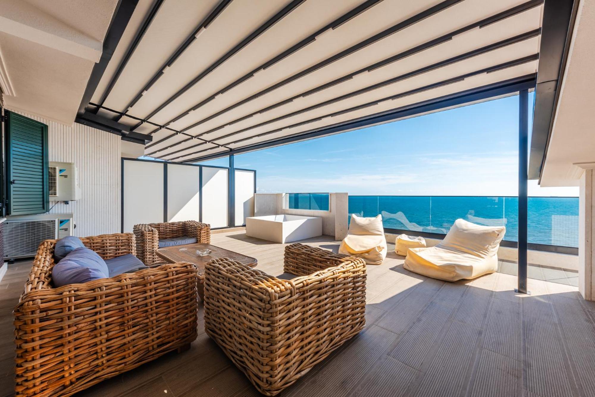 Sea View Apartments Eldo Durres Ngoại thất bức ảnh