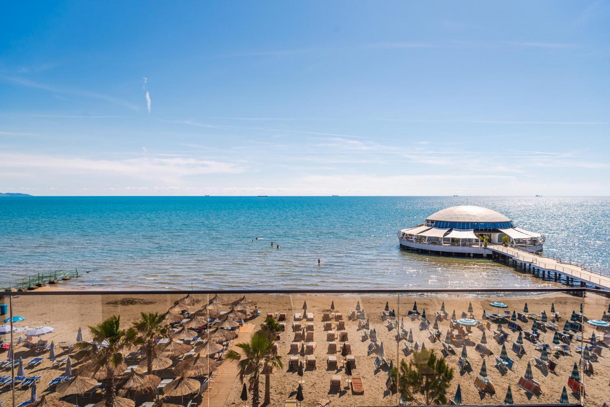 Sea View Apartments Eldo Durres Ngoại thất bức ảnh