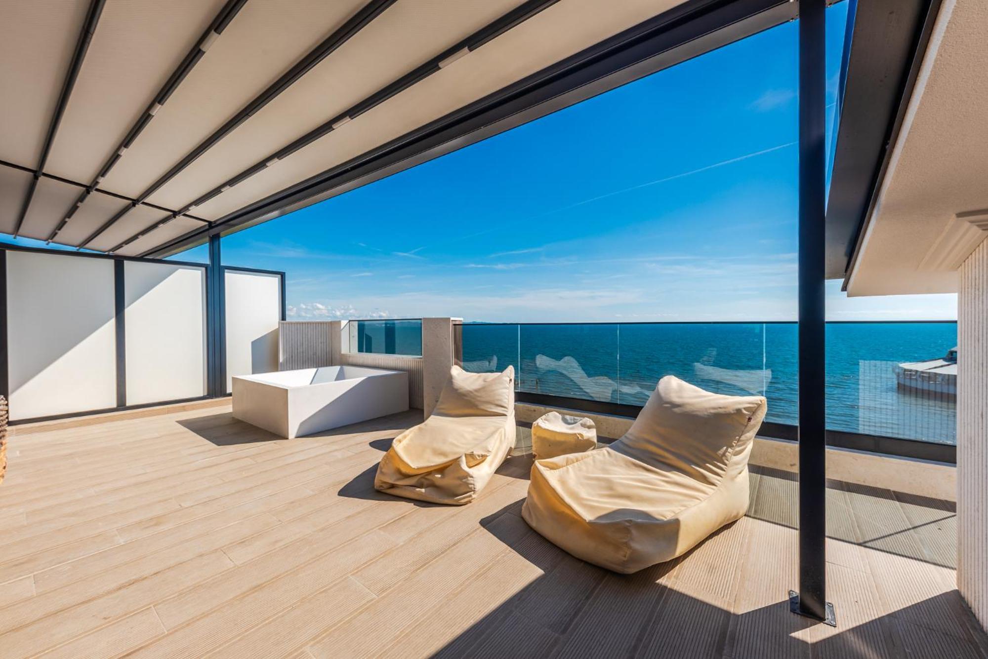 Sea View Apartments Eldo Durres Phòng bức ảnh