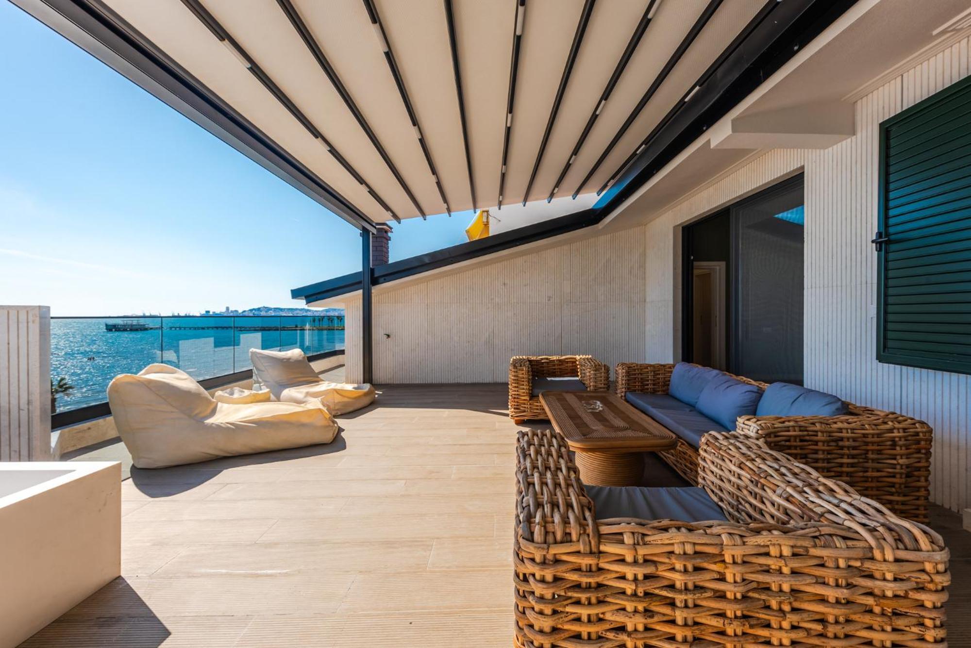 Sea View Apartments Eldo Durres Phòng bức ảnh