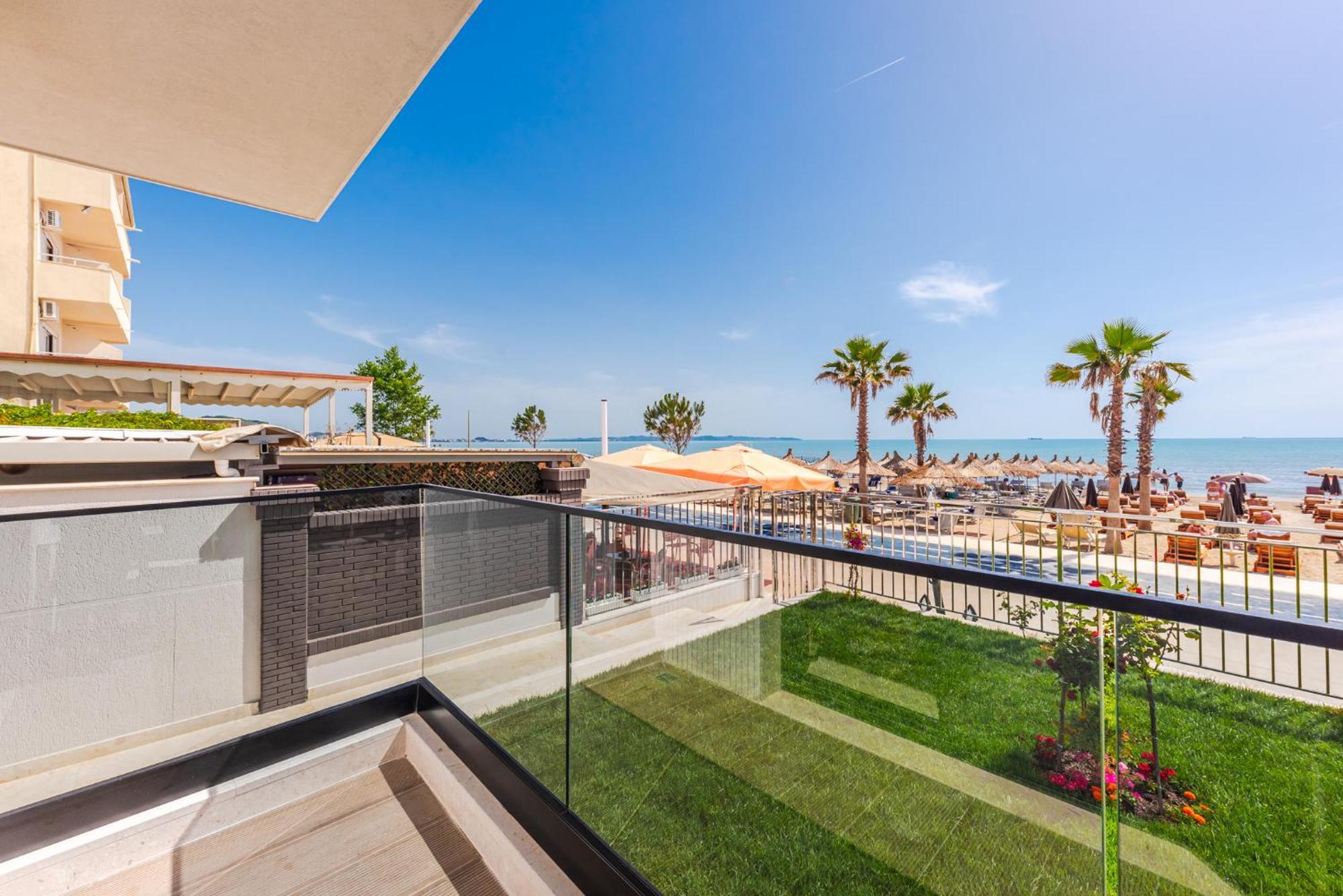 Sea View Apartments Eldo Durres Phòng bức ảnh