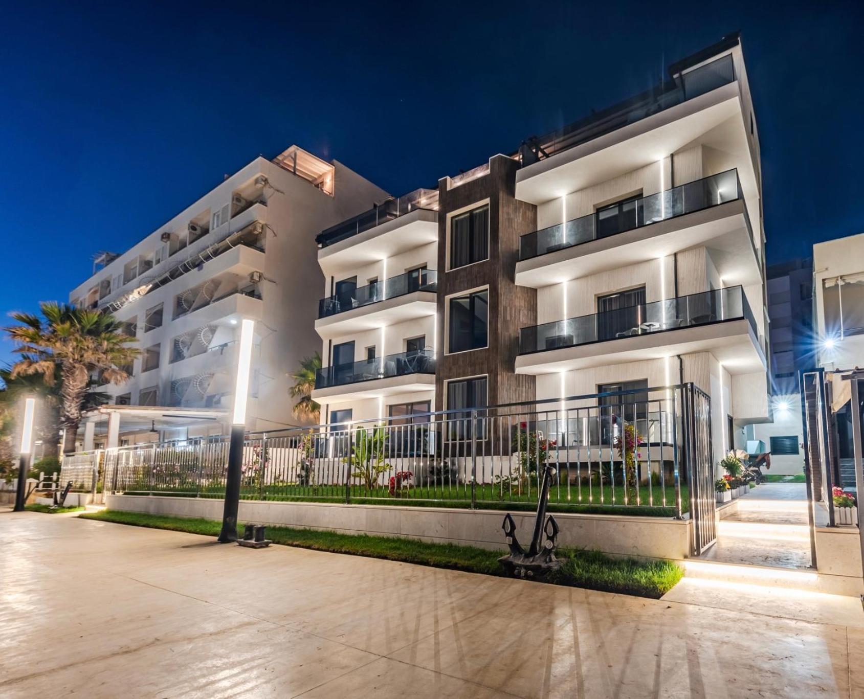 Sea View Apartments Eldo Durres Ngoại thất bức ảnh