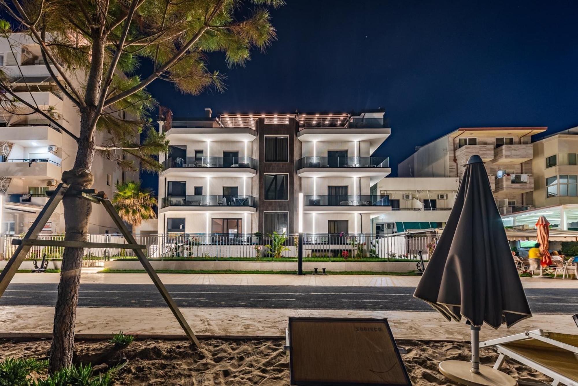 Sea View Apartments Eldo Durres Ngoại thất bức ảnh