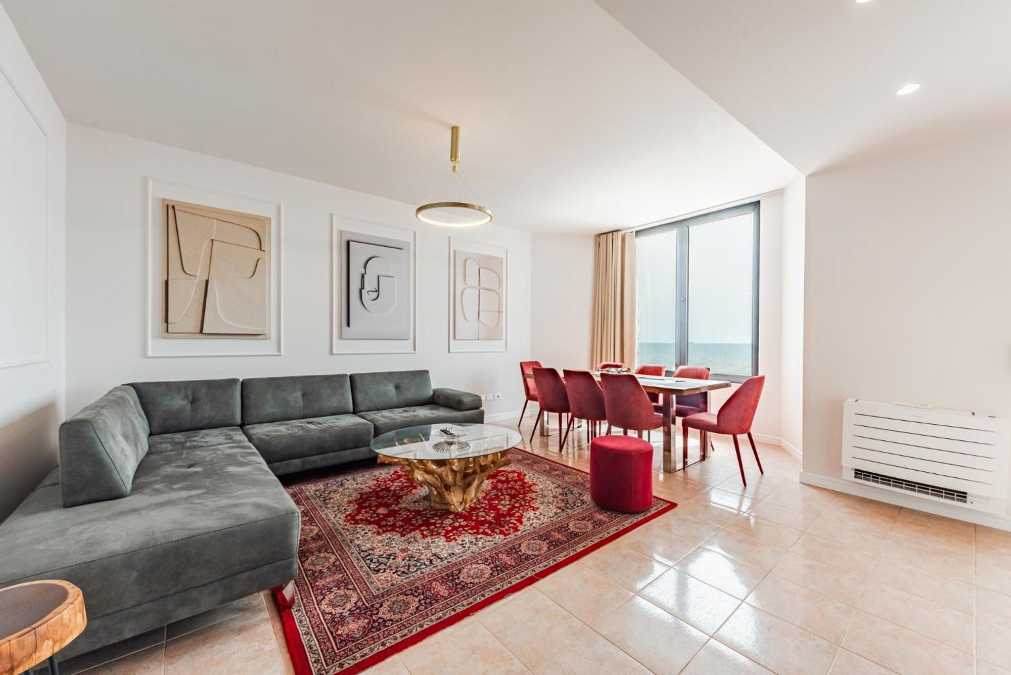 Sea View Apartments Eldo Durres Ngoại thất bức ảnh